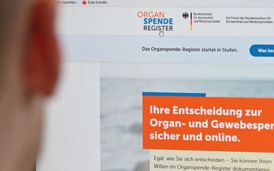 Organspende-Register: Mehr als 500.000 Einträge im digitalen Verzeichnis