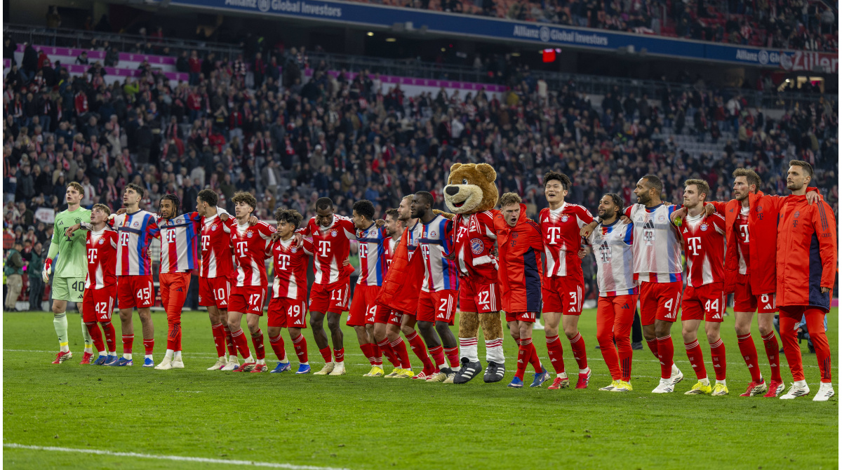 FC Bayern winkt gegen Bergamo nächster Zahltag