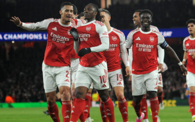 Champions League: Bayer 04 Leverkusen scheidet gegen Arsenal aus