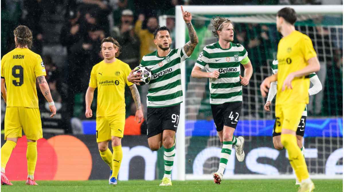 Champions League: Sporting kann Bodø/Glimt doch noch stoppen