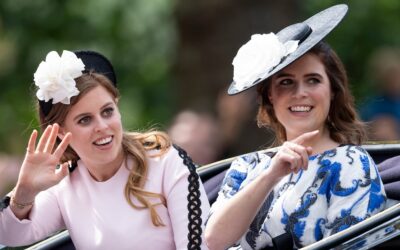 Wer finanziert die Designerklamotten von Beatrice & Eugenie?
