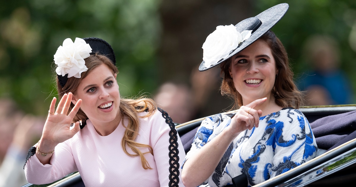 Wer finanziert die Designerklamotten von Beatrice & Eugenie?