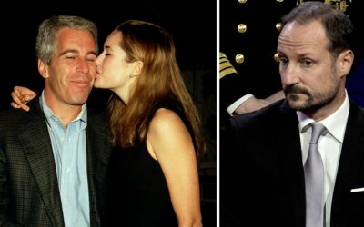 Nicht nur Mette-Marit kannte ihn gut: Haakons Ex Celina Midelfart flirtete mit Jeffrey Epstein