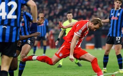 Champions League: FC Bayern München siegt im Rückspiel gegen Atalanta Bergamo