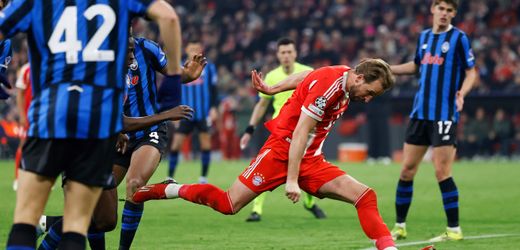 Champions League: FC Bayern München siegt im Rückspiel gegen Atalanta Bergamo