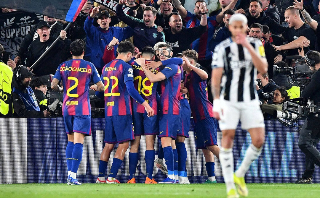 Torfestival in Camp Nou: Lewandowski-Doppelpack bei Barças 7:2 gegen Newcastle