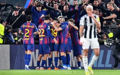 Torfestival in Camp Nou: Lewandowski-Doppelpack bei Barças 7:2 gegen Newcastle