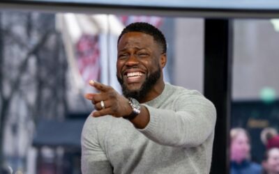 Hollywood-Star Kevin Hart erkennt sich in eigener Wachsfigur nicht wieder
