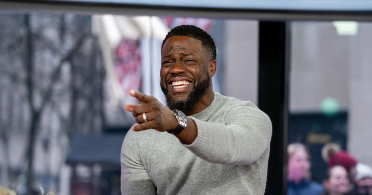Hollywood-Star Kevin Hart erkennt sich in eigener Wachsfigur nicht wieder