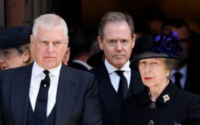 So denkt Prinzessin Anne wirklich über ihren Bruder Andrew