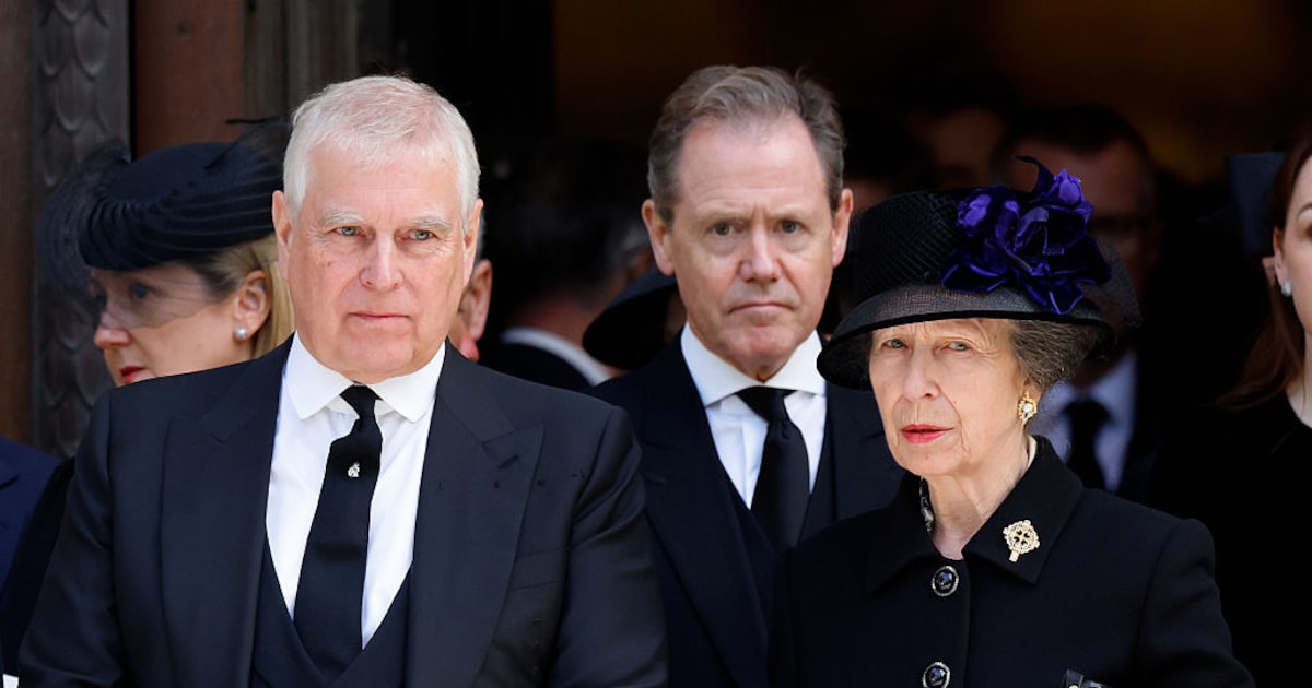 So denkt Prinzessin Anne wirklich über ihren Bruder Andrew