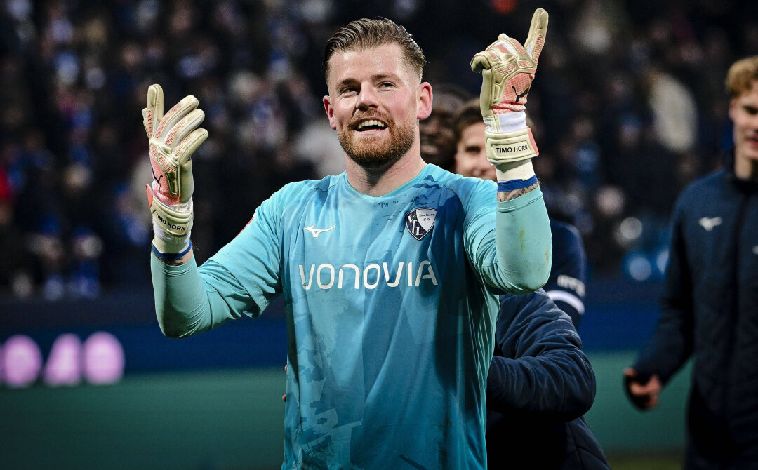 VfL Bochum verlängert mit Horn – „Bester Torhüter der 2. Bundesliga“