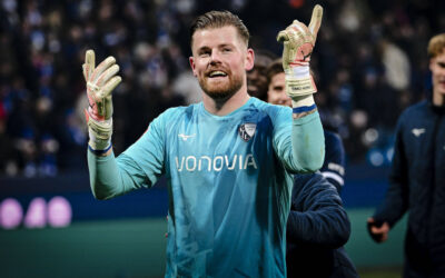 VfL Bochum verlängert mit Horn – „Bester Torhüter der 2. Bundesliga“
