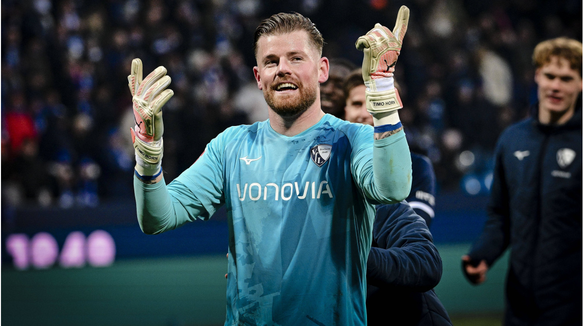 VfL Bochum verlängert mit Horn – „Bester Torhüter der 2. Bundesliga“