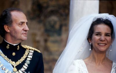 In welchem WOW-Brautkleid Elena von Spanien vor 31 Jahren zum Altar trat