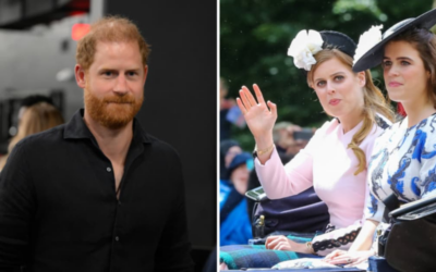 Beatrice und Eugenie müssten Einladung von Prinz Harry ausschlagen
