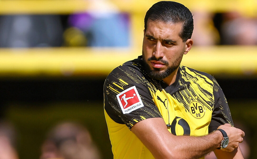 Nach Kreuzbandriss: BVB verlängert Vertrag mit Kapitän Emre Can