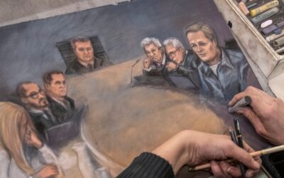 Was nach dem Ende des Marius-Prozesses im Gericht geschah