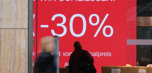 Einzelhandel: Zahl der Geschäfte sinkt auf unter 300.000