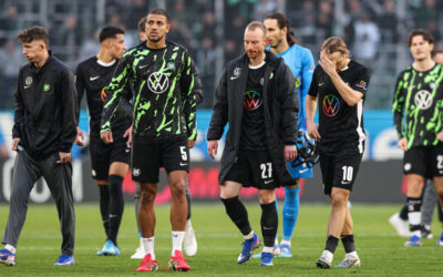 VfL Wolfsburg: Erster Bundesliga-Abstieg rückt immer näher