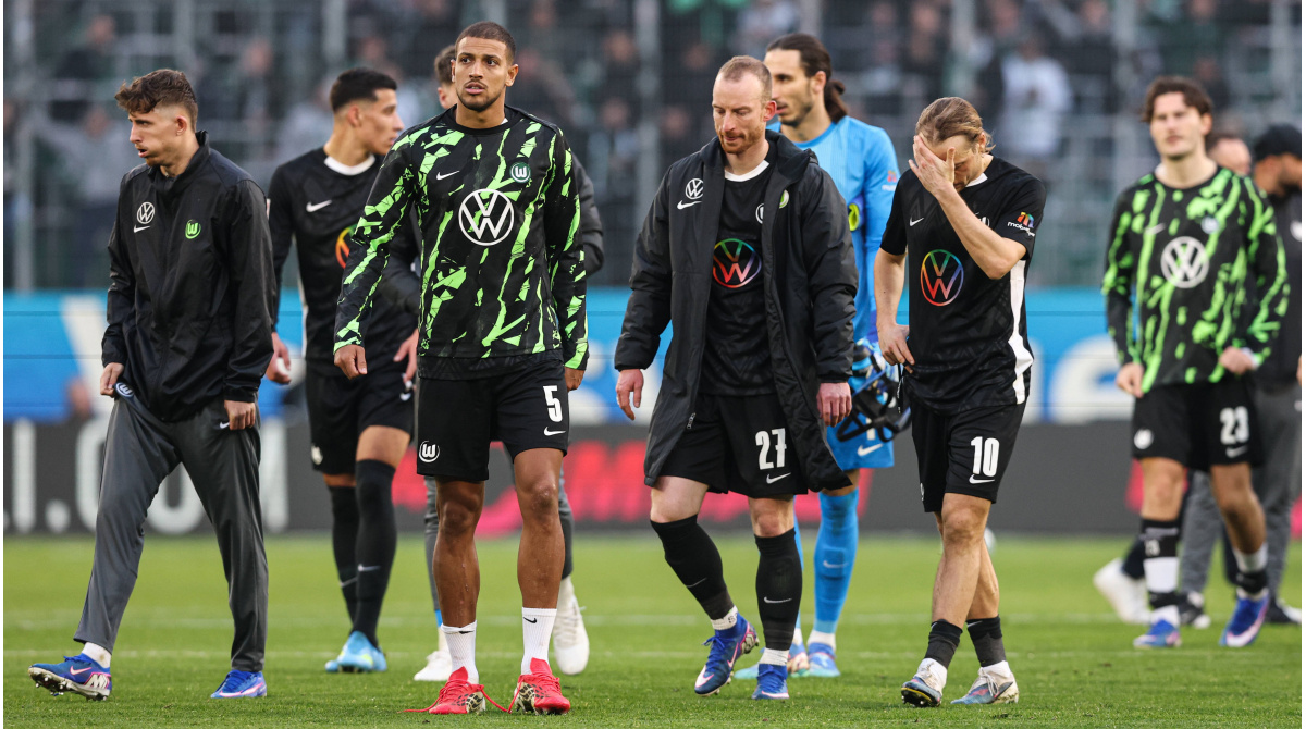 VfL Wolfsburg: Erster Bundesliga-Abstieg rückt immer näher