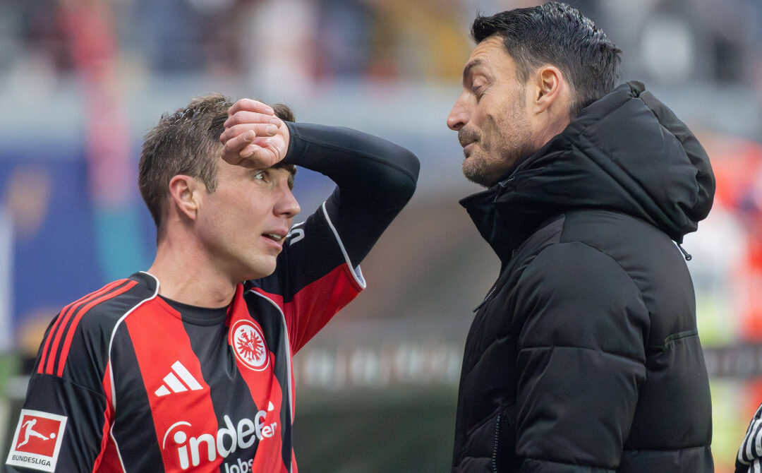 Eintracht Frankfurt: Riera streicht Götze – Krösche ohne Wechselgedanken