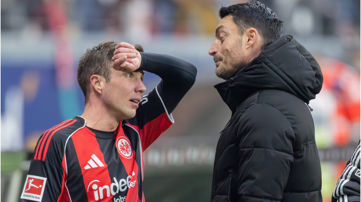 Eintracht Frankfurt: Riera streicht Götze – Krösche ohne Wechselgedanken