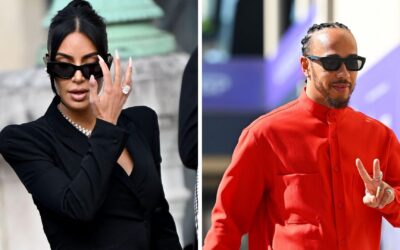 Kim Kardashian und Lewis Hamilton wollen Imperium aufbauen