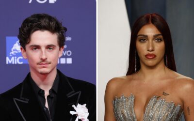 Timothée Chalamet war Jugendliebe von Madonnas Tochter