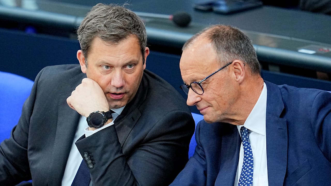 Kommt der Reformmarathon?: Wie Klingbeil seine Karriere retten will