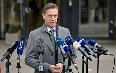 Slowenien-Wahl: Ministerpräsident Robert Golob verliert Regierungsmehrheit