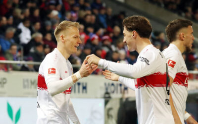 VfB Stuttgart: Nagelsmann holt Stiller und Führich in den DFB-Kader