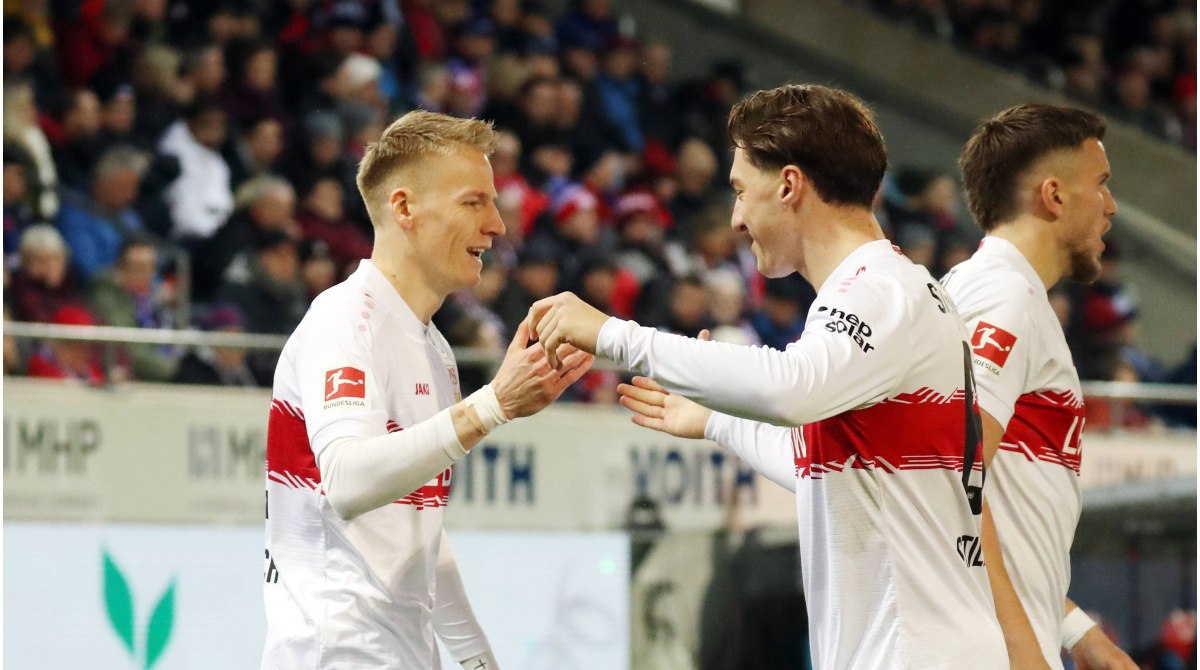 VfB Stuttgart: Nagelsmann holt Stiller und Führich in den DFB-Kader