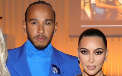 Lewis Hamilton und Kim Kardashian turtelnd in Tokio gesehen
