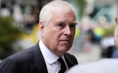 Ex-Prinz Andrew nutzt seinen Titel einfach weiter