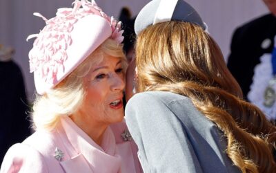 Prinzessin Kate macht Camilla ein besonderes Kompliment