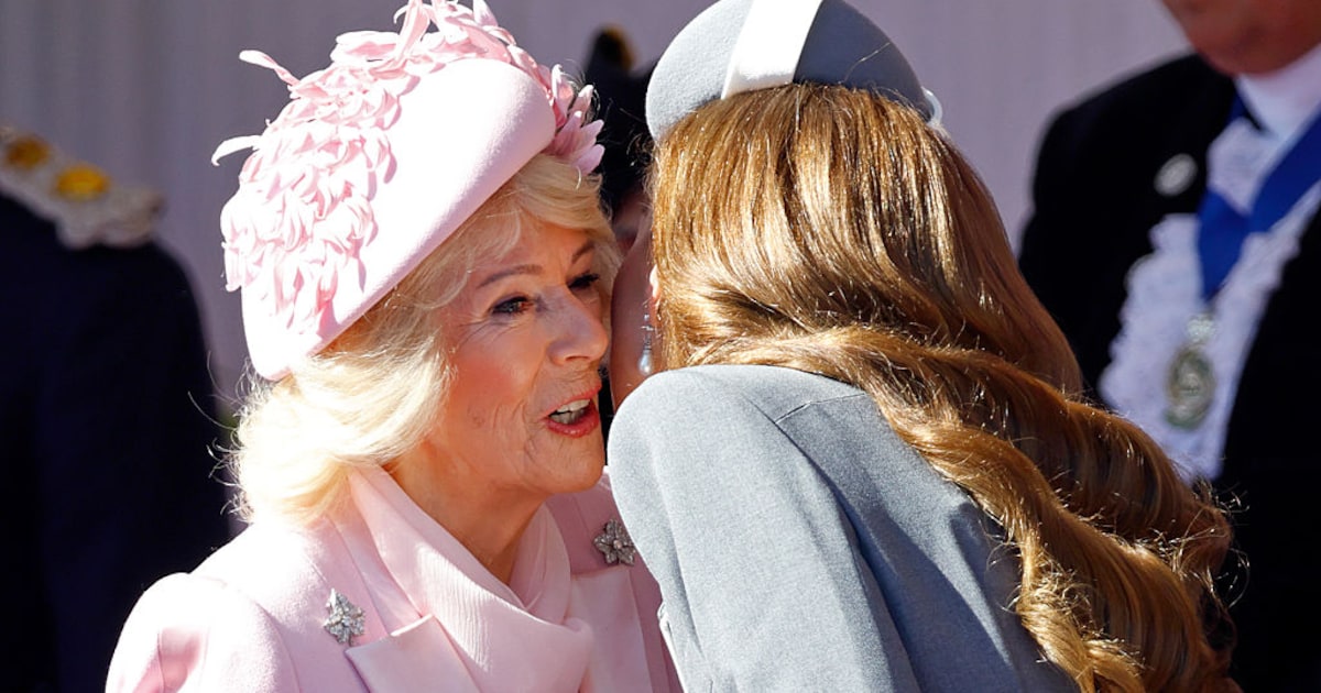 Prinzessin Kate macht Camilla ein besonderes Kompliment