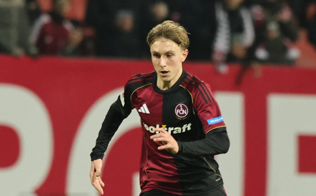 1. FC Nürnberg verlängert mit Mittelfeld-Talent Soldic