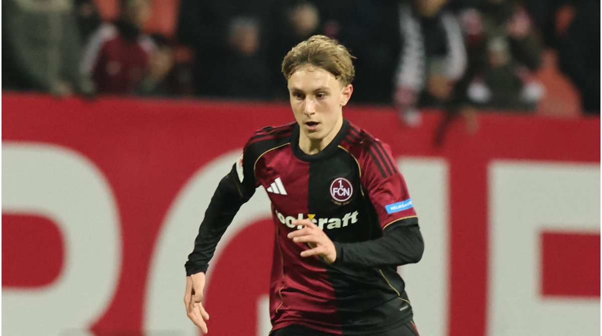 1. FC Nürnberg verlängert mit Mittelfeld-Talent Soldic