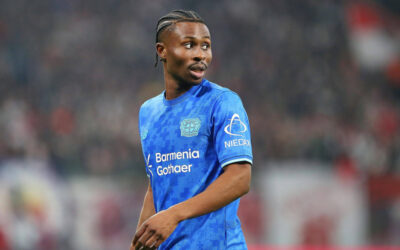 Bayer Leverkusen verlängert vorzeitig mit Nathan Tella