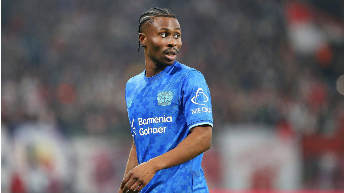 Bayer Leverkusen verlängert vorzeitig mit Nathan Tella