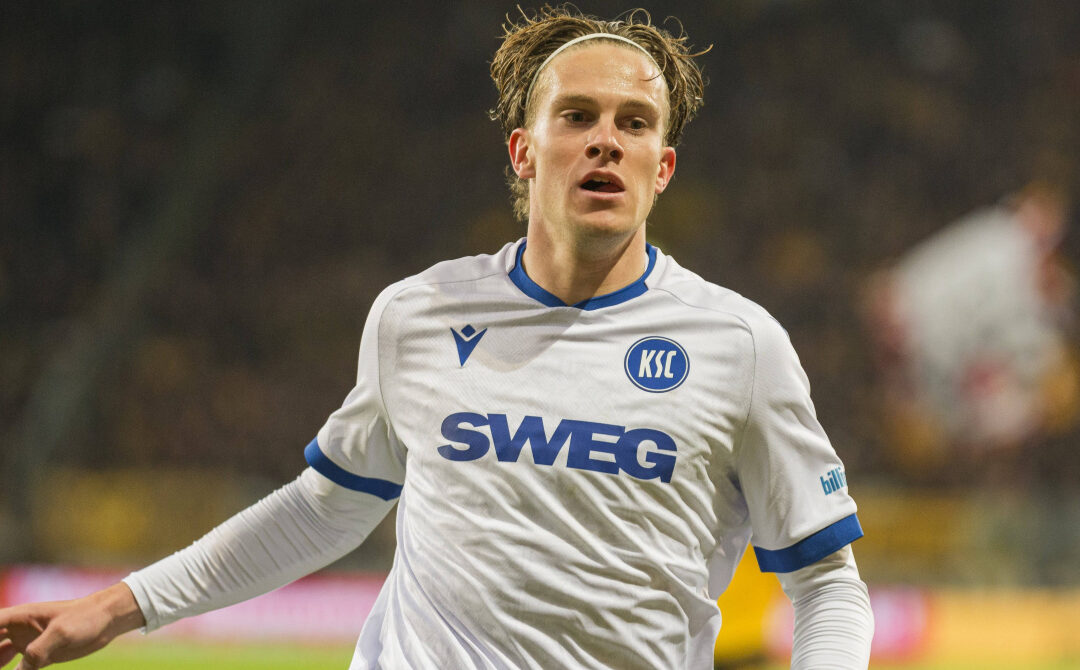 Gladbach beobachtet Verteidiger Herold – Dank Klausel KSC-Rekordabgang?