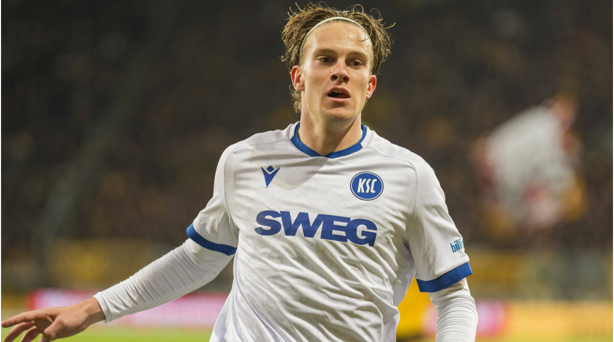 Gladbach beobachtet Verteidiger Herold – Dank Klausel KSC-Rekordabgang?