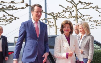 Königin Silvia in Düsseldorf