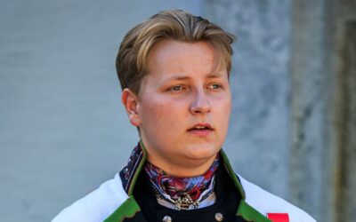 Sverre Magnus eilte zu Halbbruder Marius ins Gefängnis