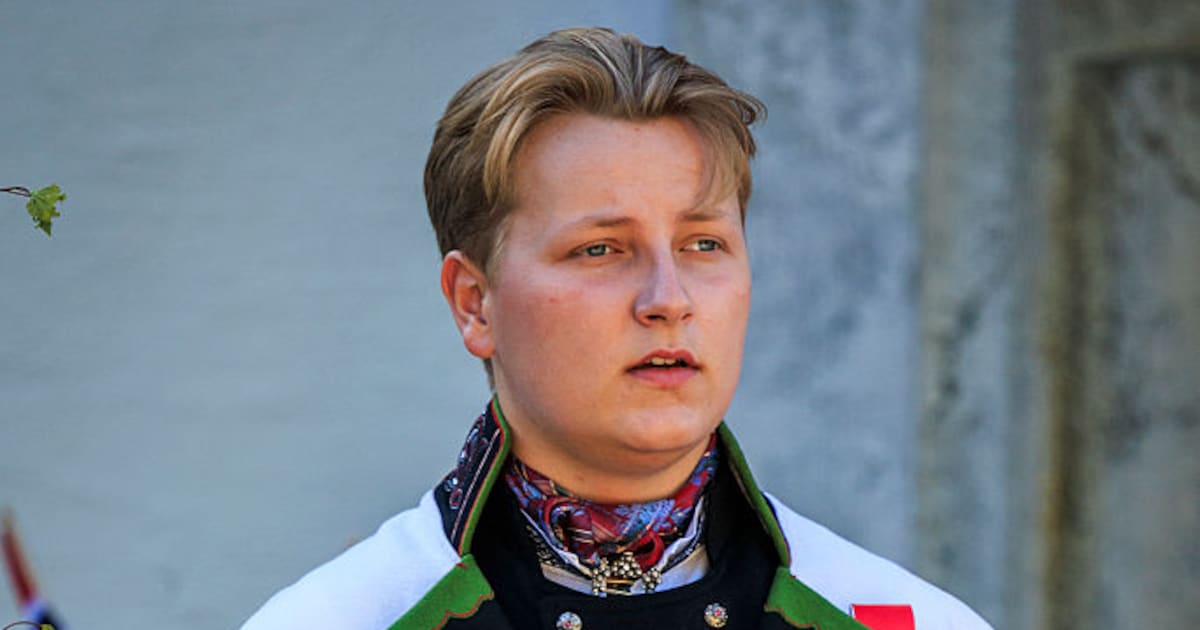 Sverre Magnus eilte zu Halbbruder Marius ins Gefängnis