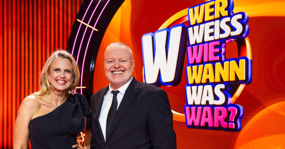 „Wer weiß wie wann was war?“ mit Raab & Schöneberger soll noch dieses Jahr weitergehen