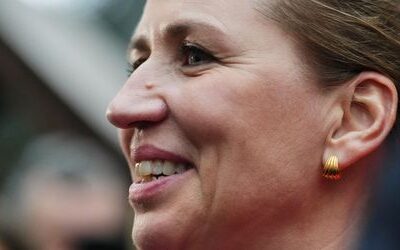 Wahl in Dänemark: Sozialdemokraten von Mette Frederiksen gewinnen