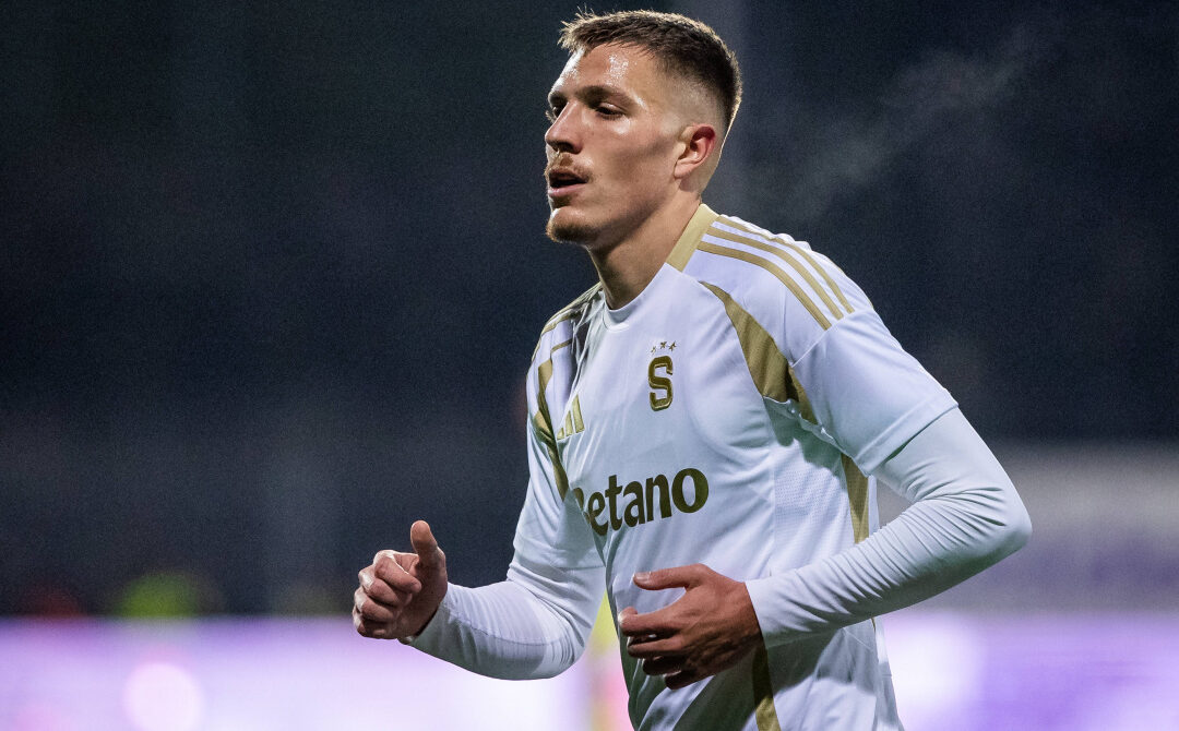 Marktwerte Tschechien: Spartas Vydra größter Gewinner – Slavia verteidigt 100-Millionen-Marke