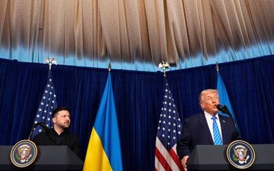 Ukraine: Donald Trump knüpft Sicherheitsgarantien laut Wolodymyr Selenskyj an Rückzug aus dem Donbass